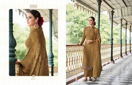 Amirah Jasmeen Heavy Festival Wear Wholesale Printed Designer Suits
